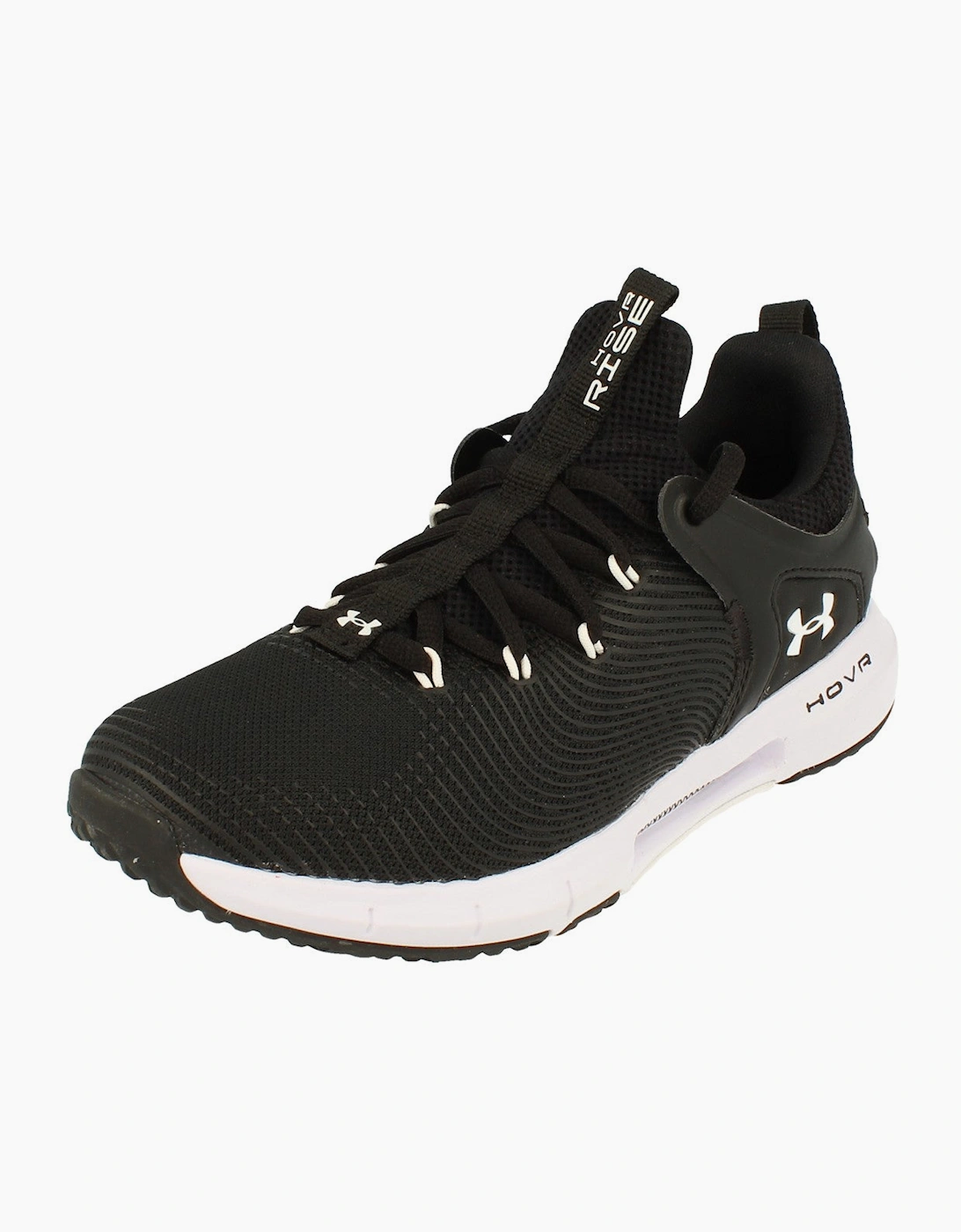 Under Armour Women's Black Hovr Rise 3023010 001 - Size: 5.5