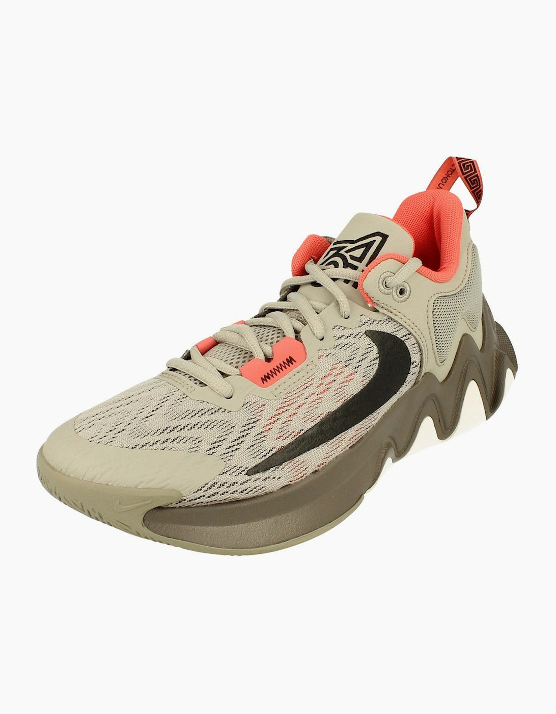 Men's Nike Giannis Immortality 2 Mens Basketball Trainers DM0825 003 - Brown - Size: 9.5