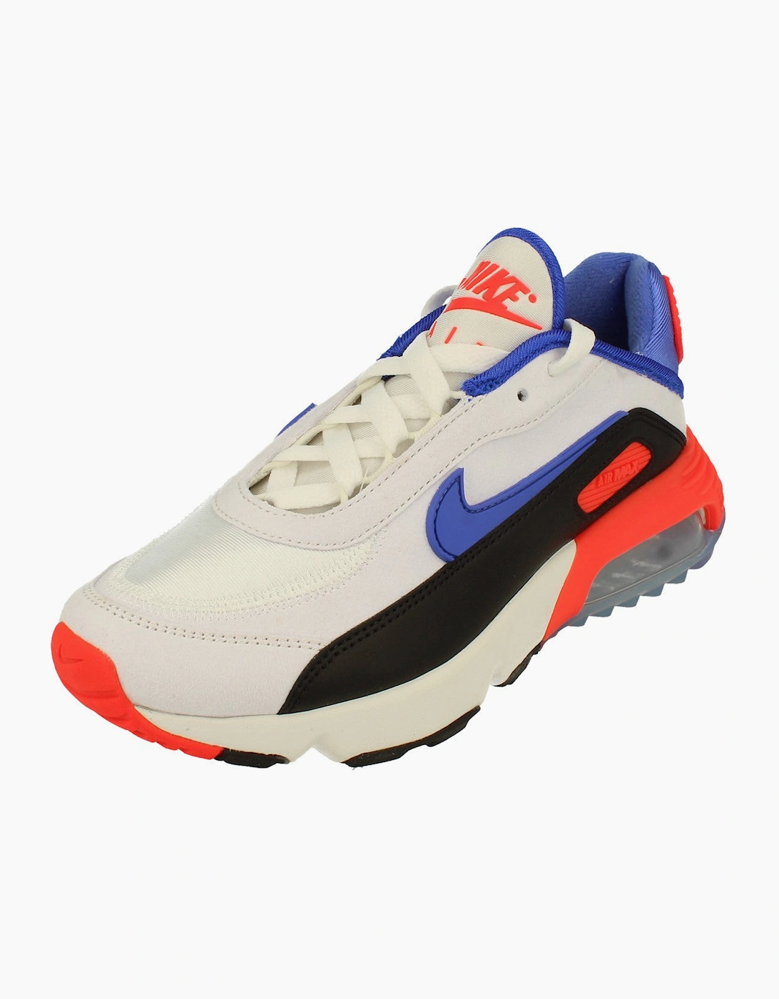 Nike Air Max 2090 Unisex White Eoi Gs Cw1650 100 - Size: Uk 6 Us 6.5Y Eu 39 Kids