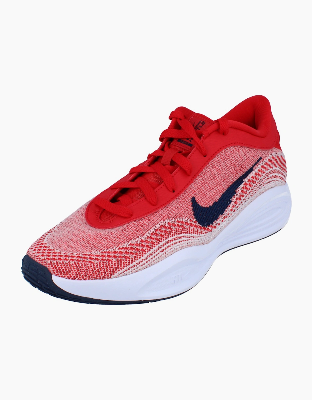 Nike Men's Red G.t. Hustle Academy Basketball Trainers Fj7791 600 - Size: 9.5