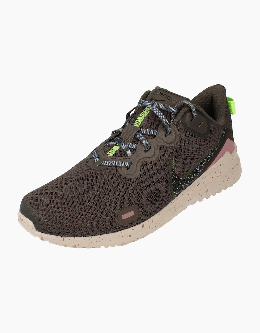 Nike Women's Grey Renew Ride Se Cd0339 001 - Size 6