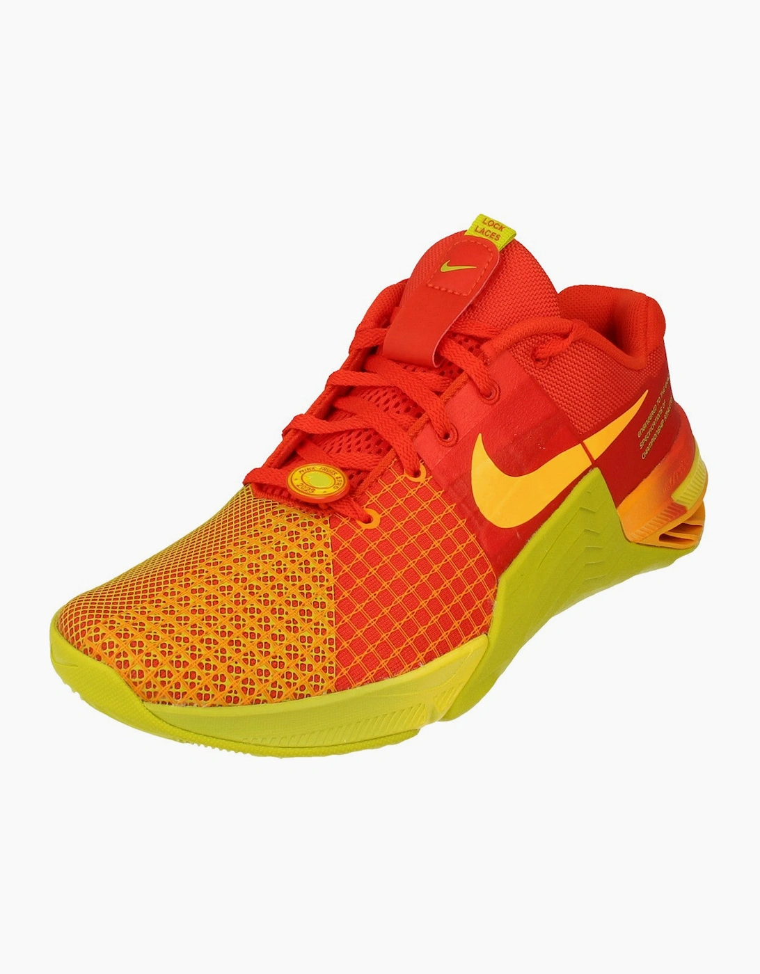 Men's Nike Metcon 8 AMP Mens Trainers Dv9019 600 - Red - Size: 9