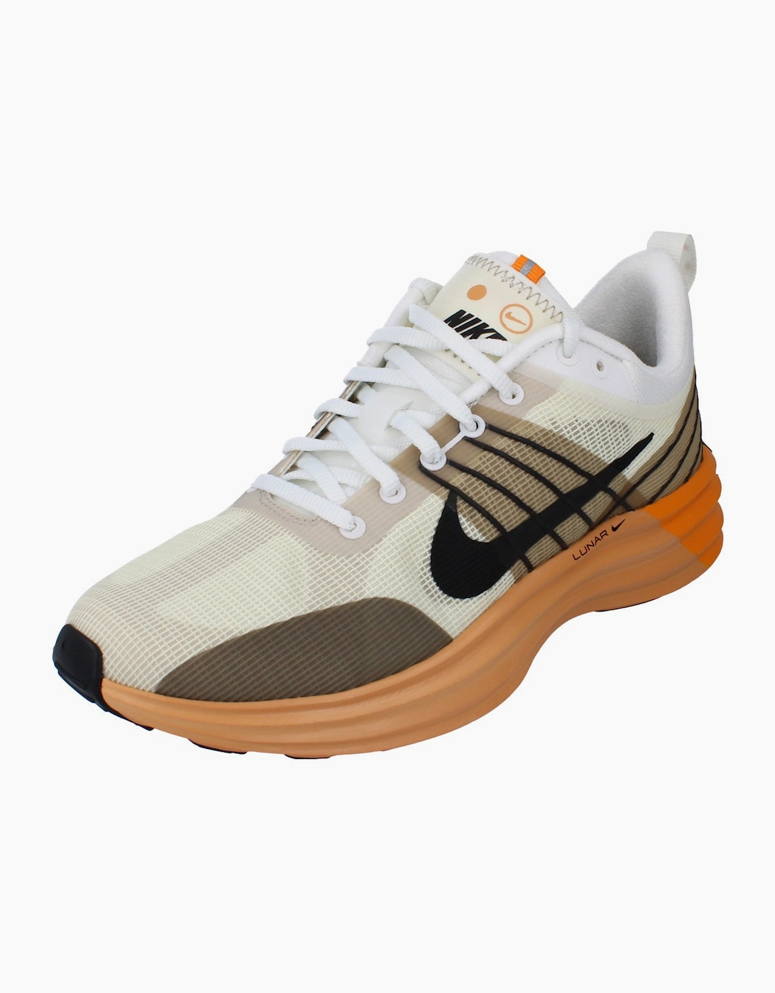 Nike Men's White/Black Lunar Roam Dv2440 101 - Size: Uk 7 Us 8 Eu 41