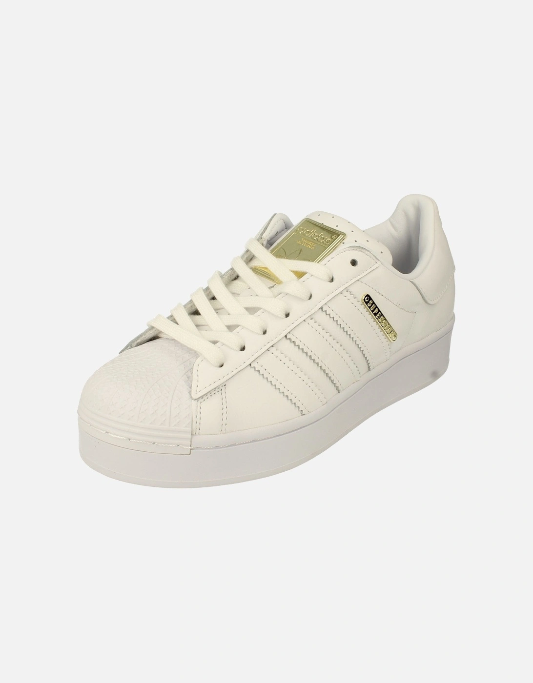 Originals Superstar Bold Womens Trainers Sneakers FW4520, 3 of 2