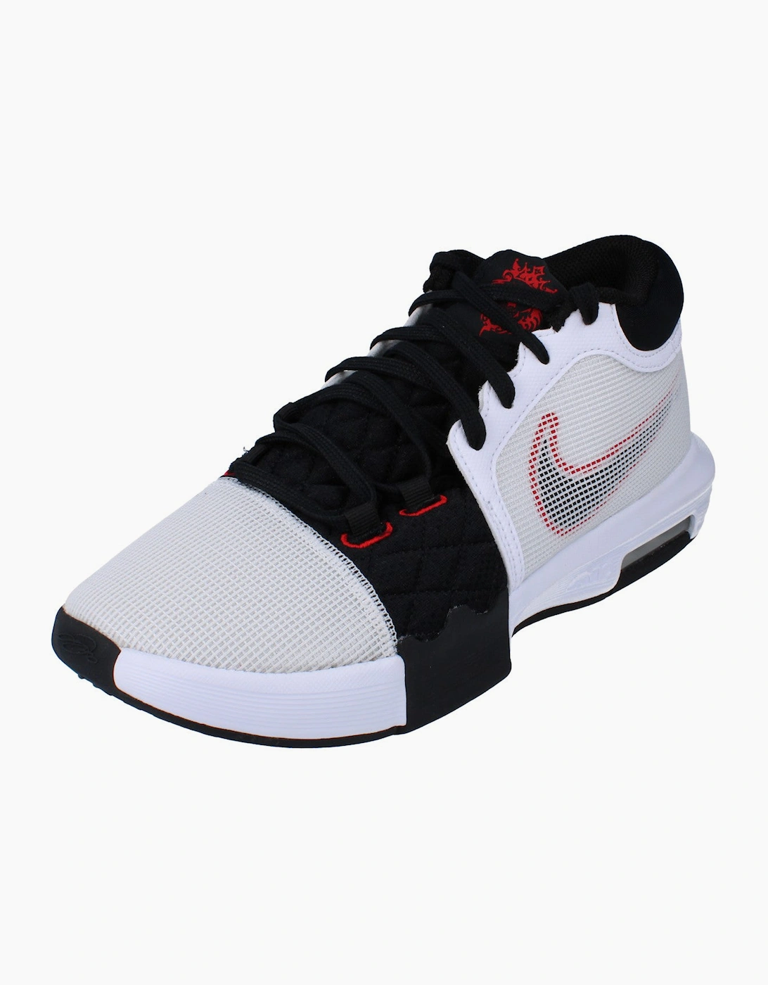 Nike Men's Black Lebron Witness Viii Basketball Trainers Fb2239 103 - Size: 8.5