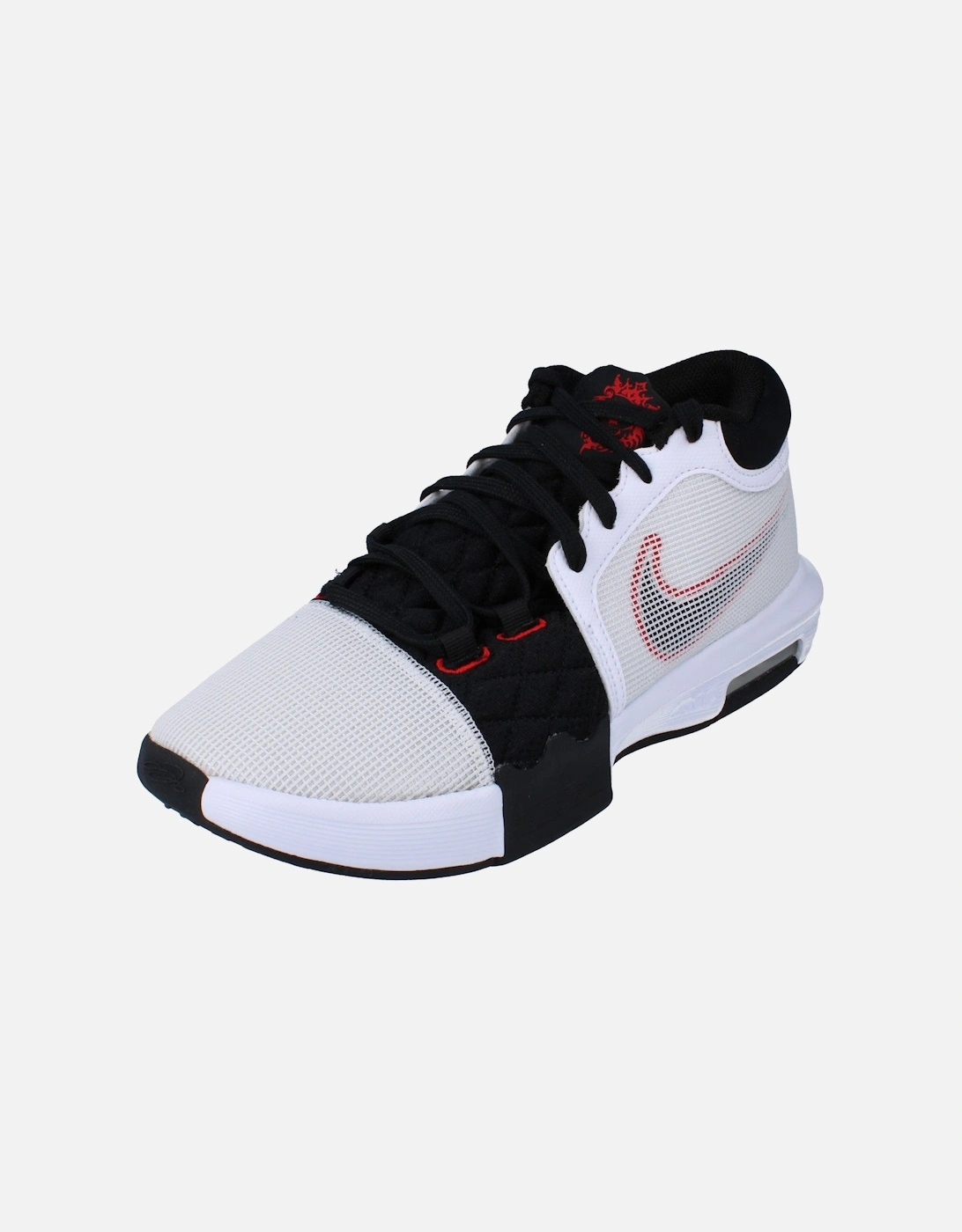 Lebron Witness VIII Mens Basketball Trainers Fb2239  103, 6 of 5