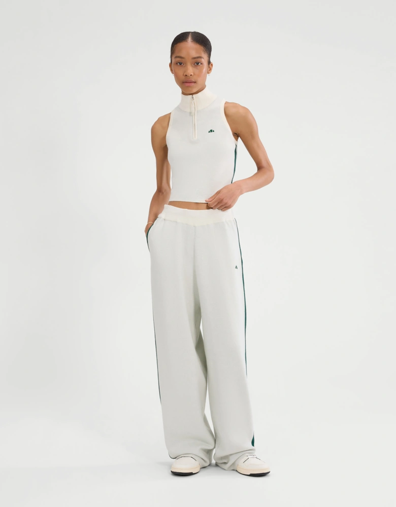 Surista 1/4 Zip Top - Off White