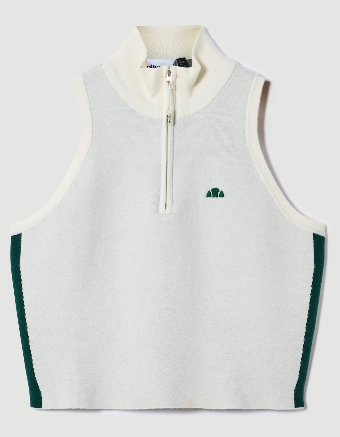 Surista 1/4 Zip Top - Off White, 6 of 5