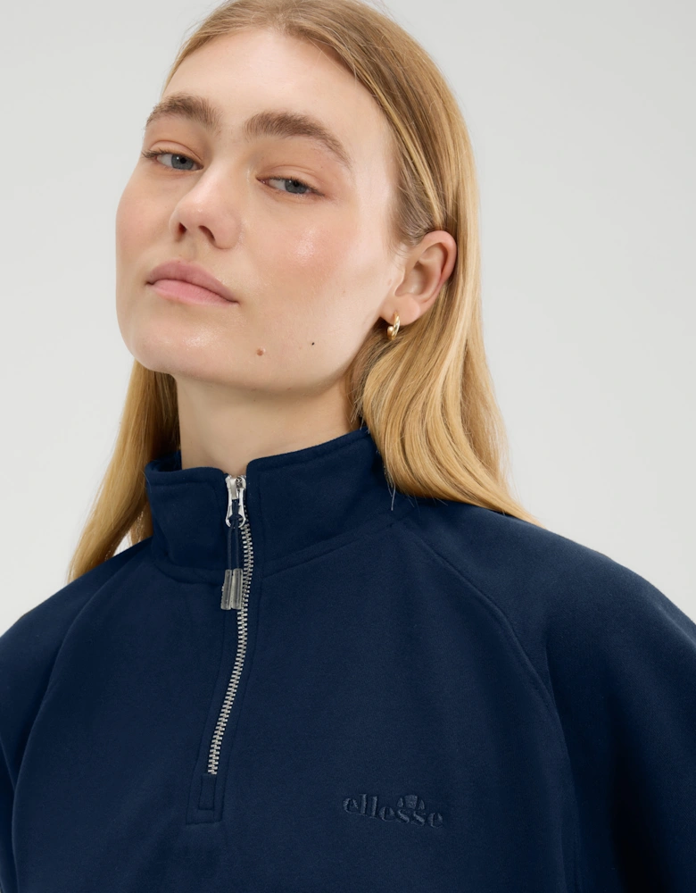 Carrera 1/4 Zip Sweatshirt - Navy