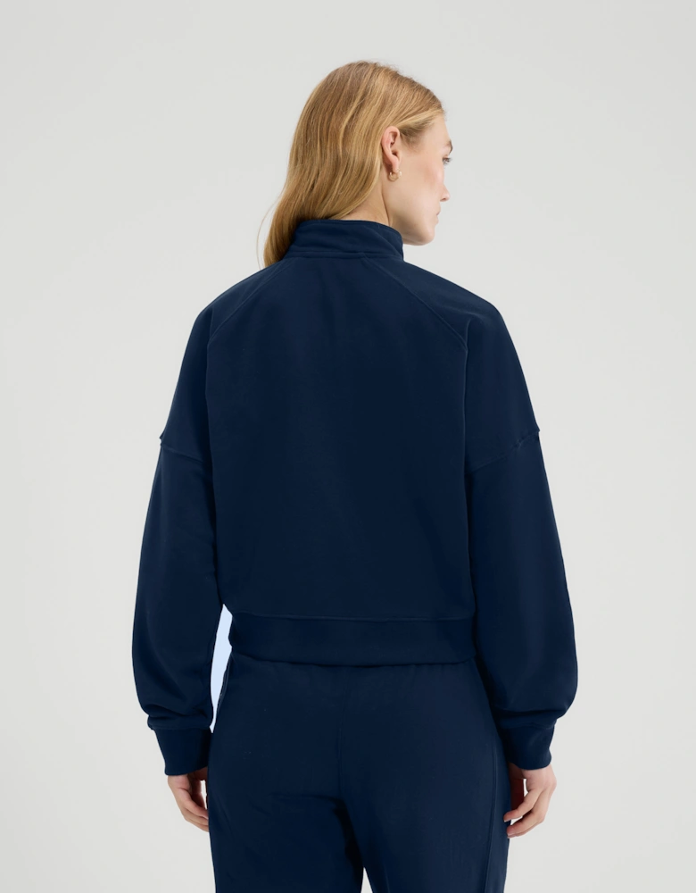 Carrera 1/4 Zip Sweatshirt - Navy