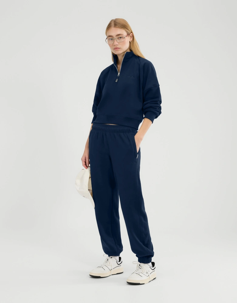 Carrera 1/4 Zip Sweatshirt - Navy