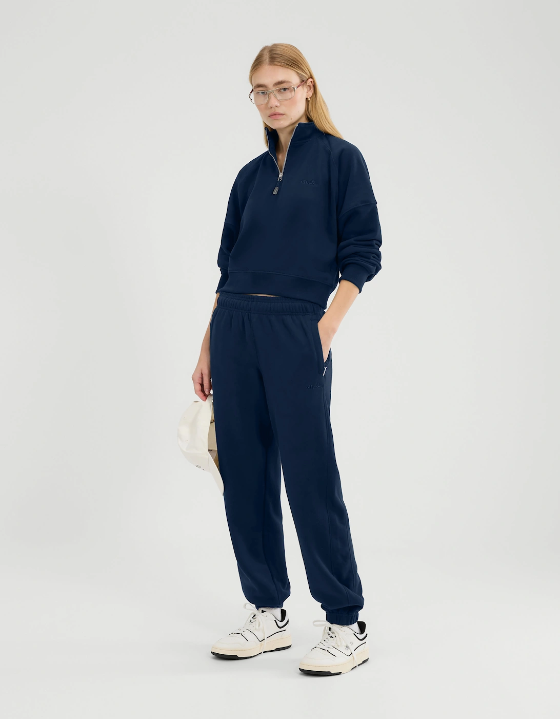 Carrera 1/4 Zip Sweatshirt - Navy