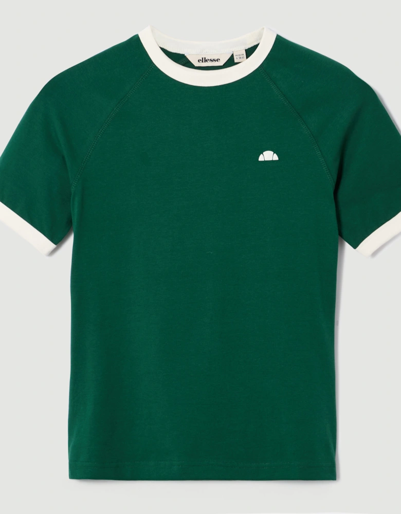 Etchemin Slim Tee - Dark Green