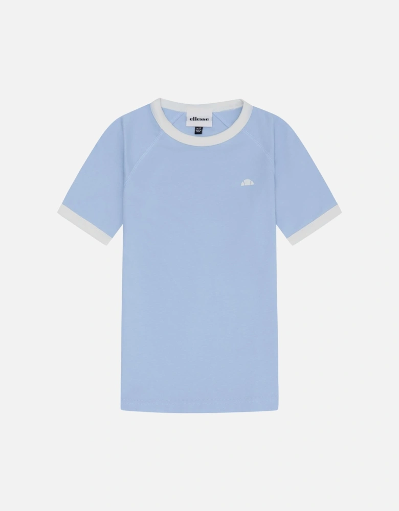 Etchemin Slim Tee - Light Blue