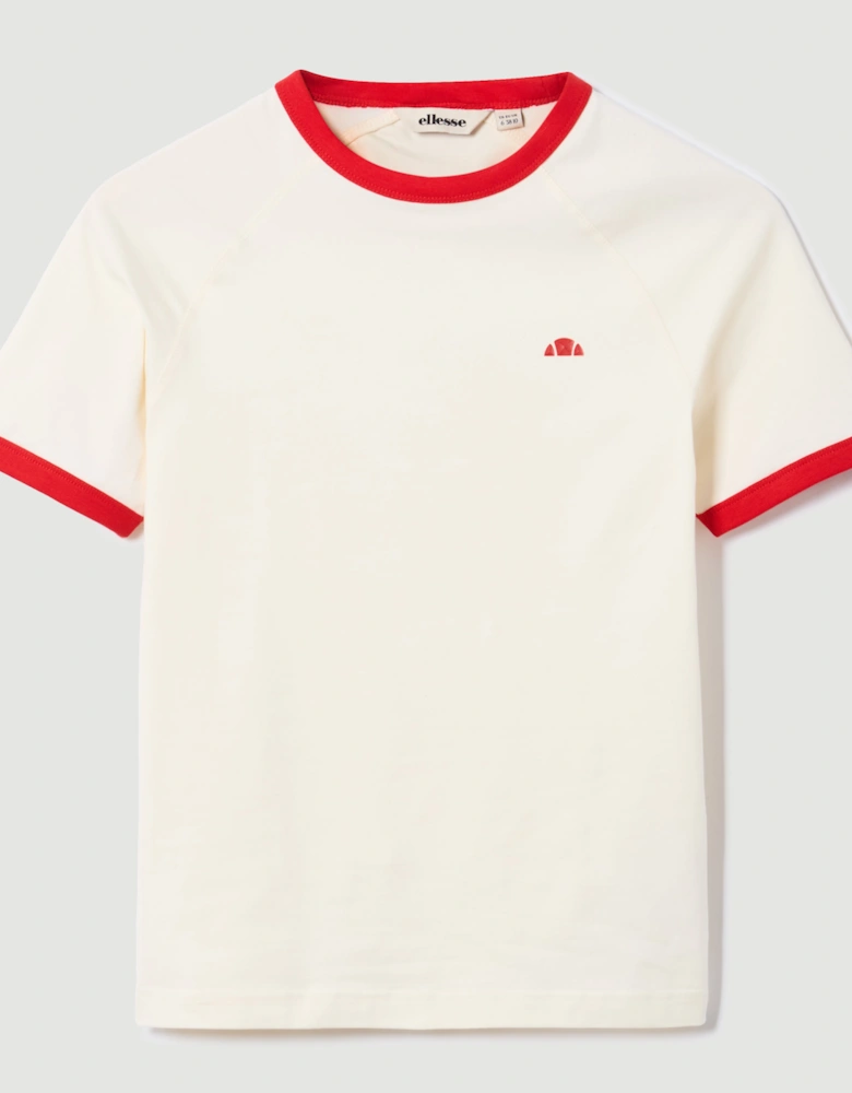 Etchemin Slim Tee - Off White