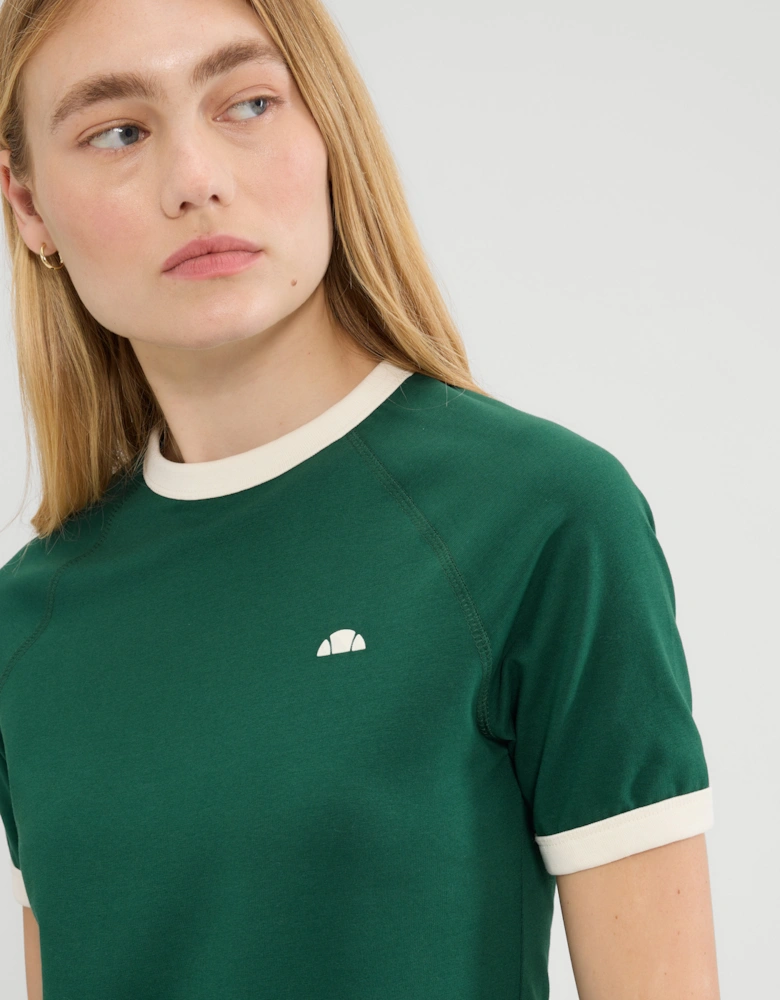 Etchemin Slim Tee - Dark Green