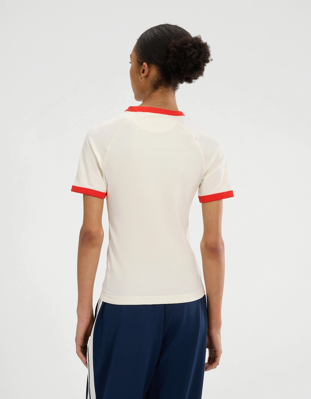 Etchemin Slim Tee - Off White