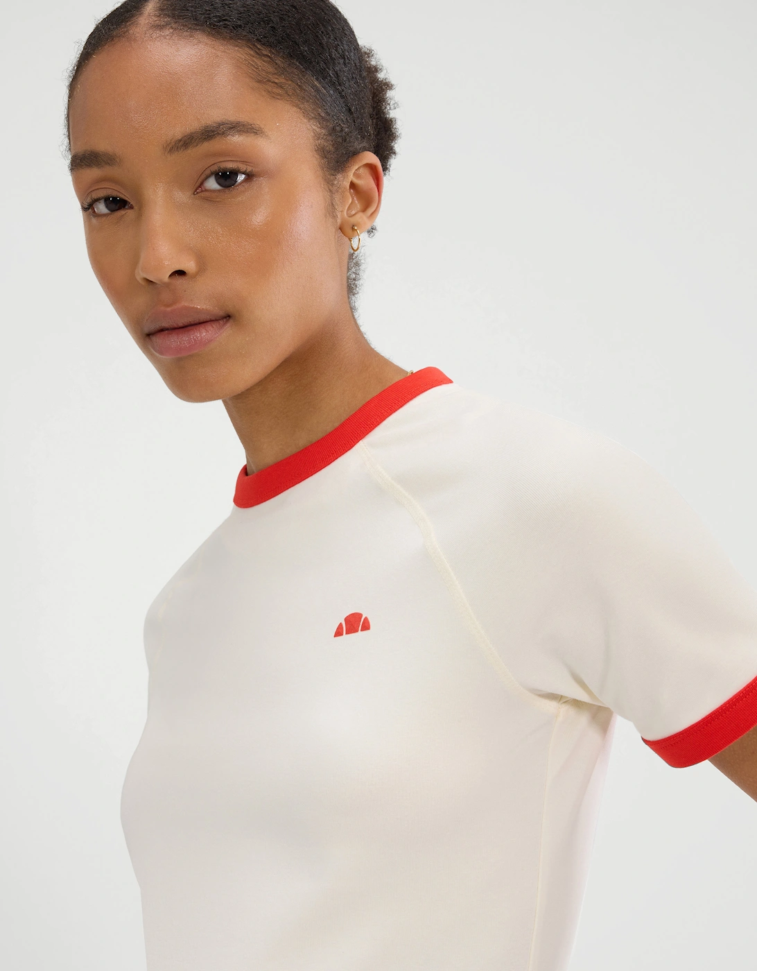 Etchemin Slim Tee - Off White