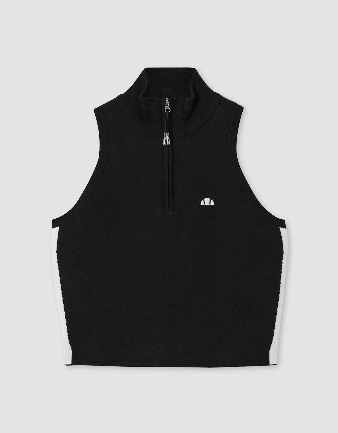 Ellesse Women's Surista 1/4 Zip Top - Black - Size: 10