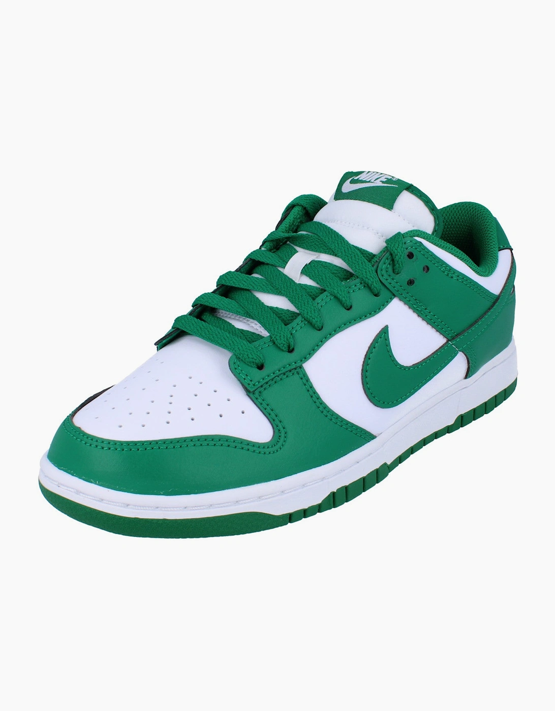 Men's Nike Dunk Low Retro Mens Trainers Hf5441  101 - Green - Size: 10