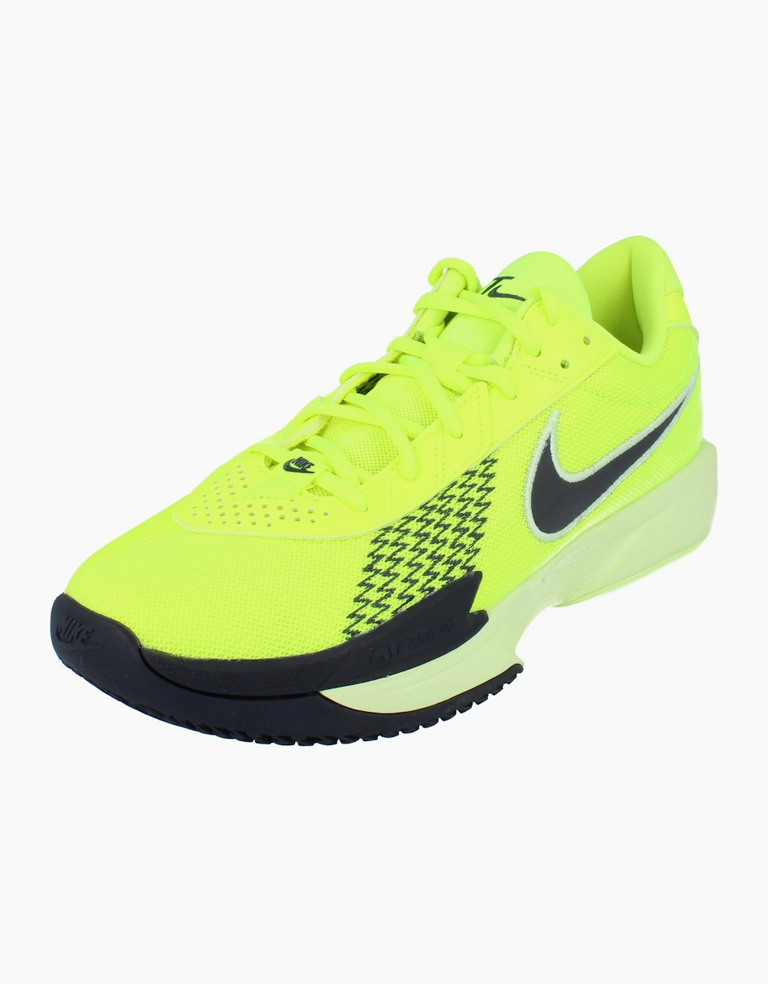 Nike Air Zoom Men's Yellow G.t Cut Academy Basketball Trainers Fb2599 700 - Size: Uk 7 Us 8 Eu 41