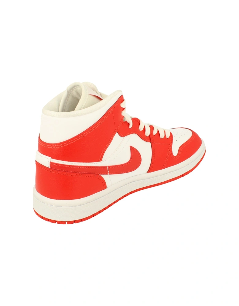 Womens Air Jordan 1 Mid Trainers Bq6472 116