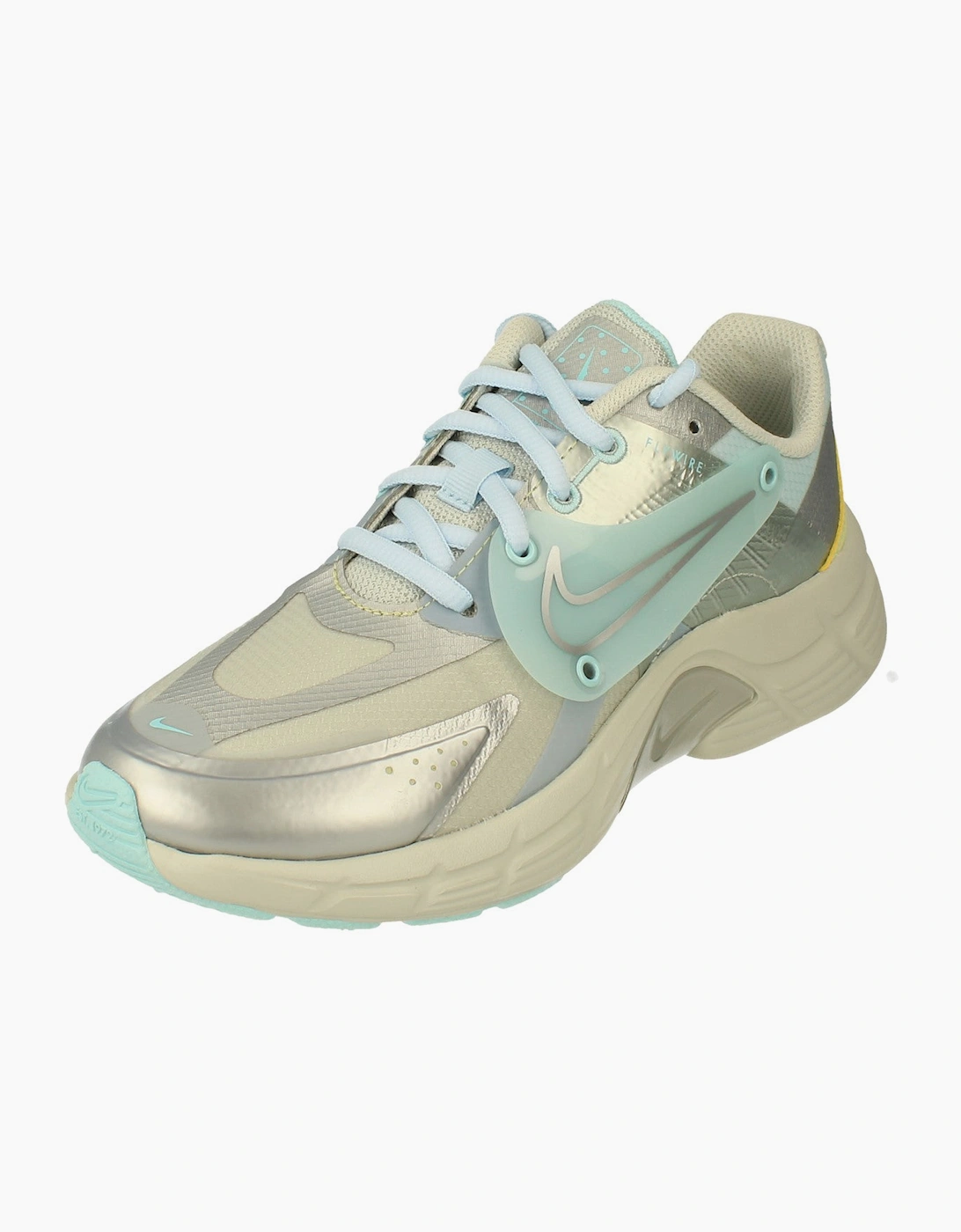 Women's Nike Womens Alphina 5000 DA4297 001 - Silver - Size: 6