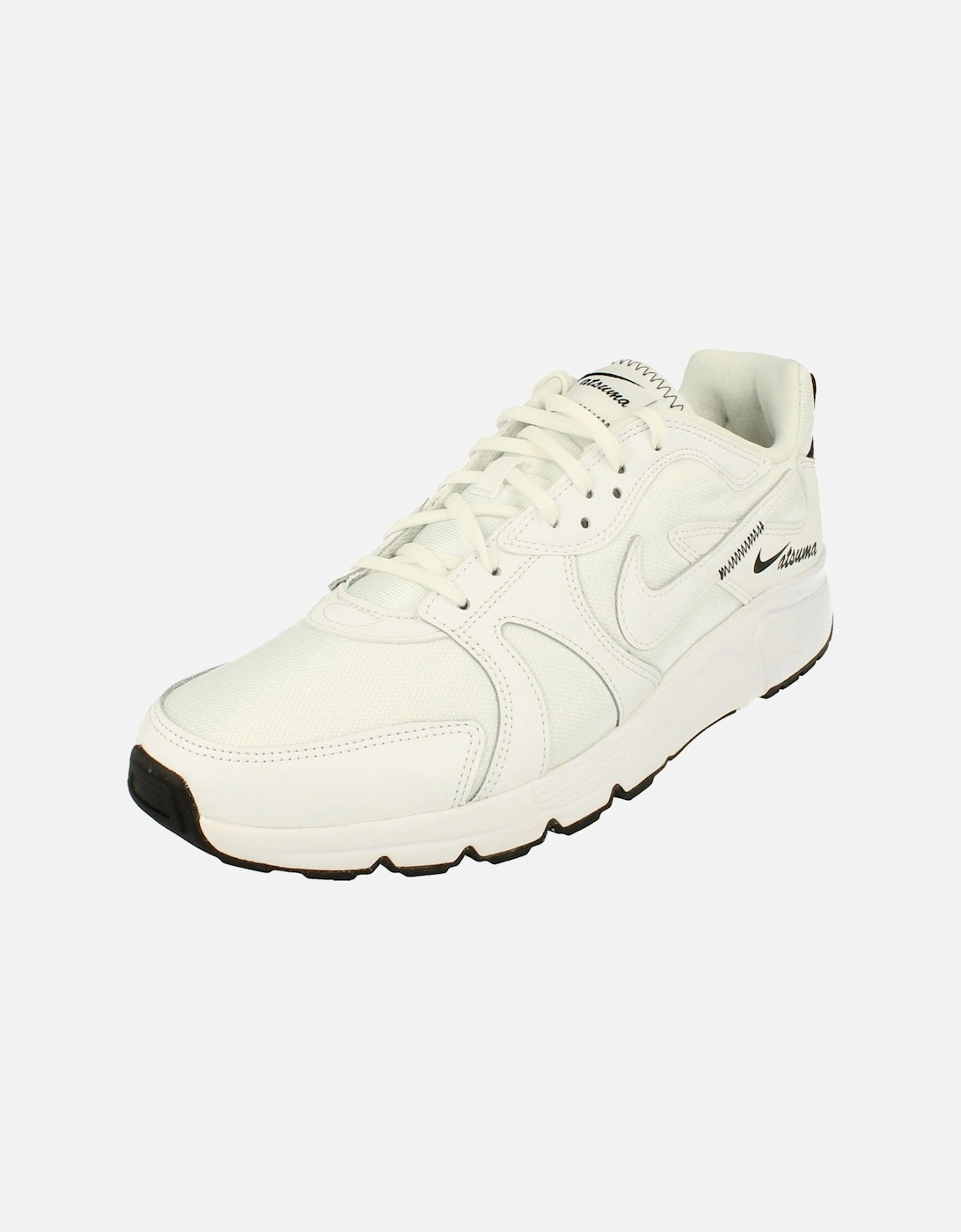 Atsuma Mens Trainers CD5461 100, 6 of 5