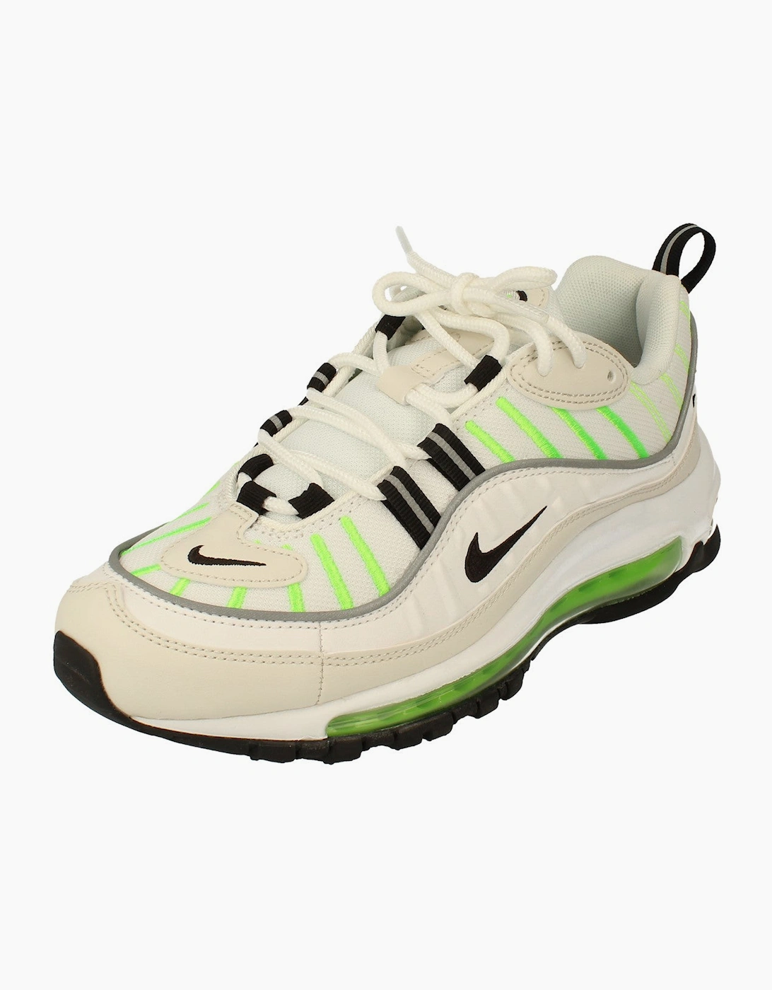 Nike Air Max Women's White 98 Ah6799 115 - Size 3