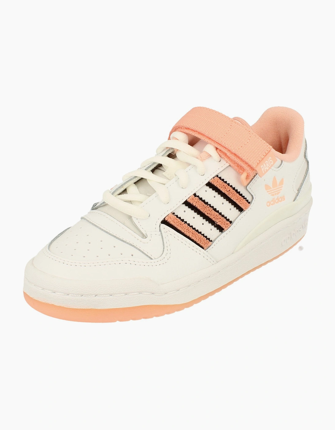 Men's Adidas Originals Forum Low City Mens Trainers Sneakers GY2674 - White - Size: 7.5