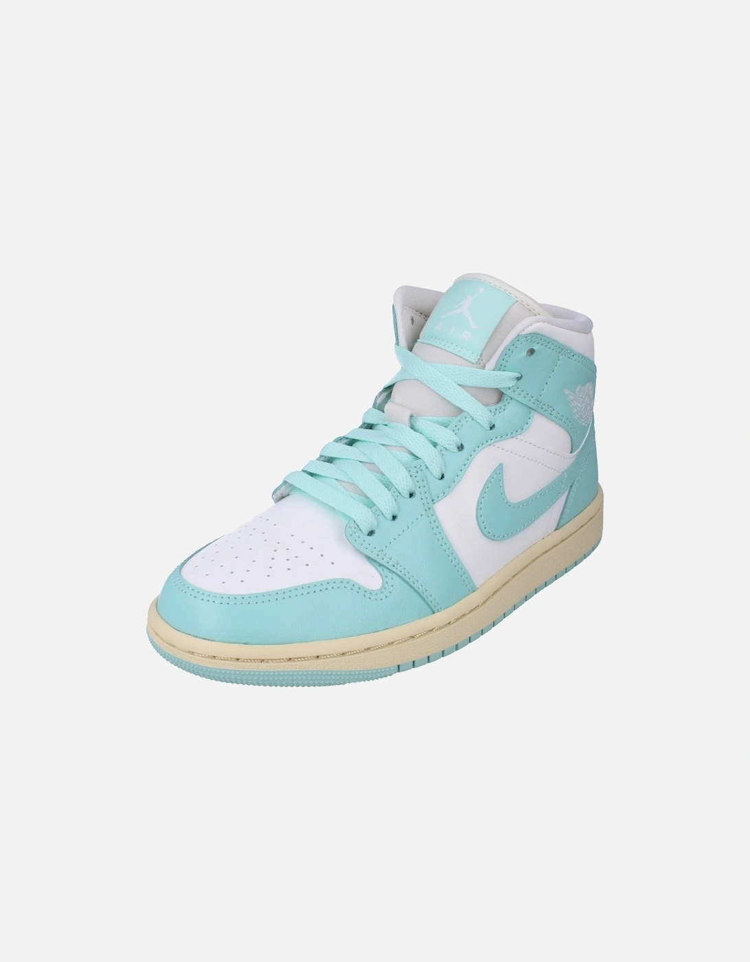 Womens Air Jordan 1 Mid Trainers BQ6472  132, 6 of 5