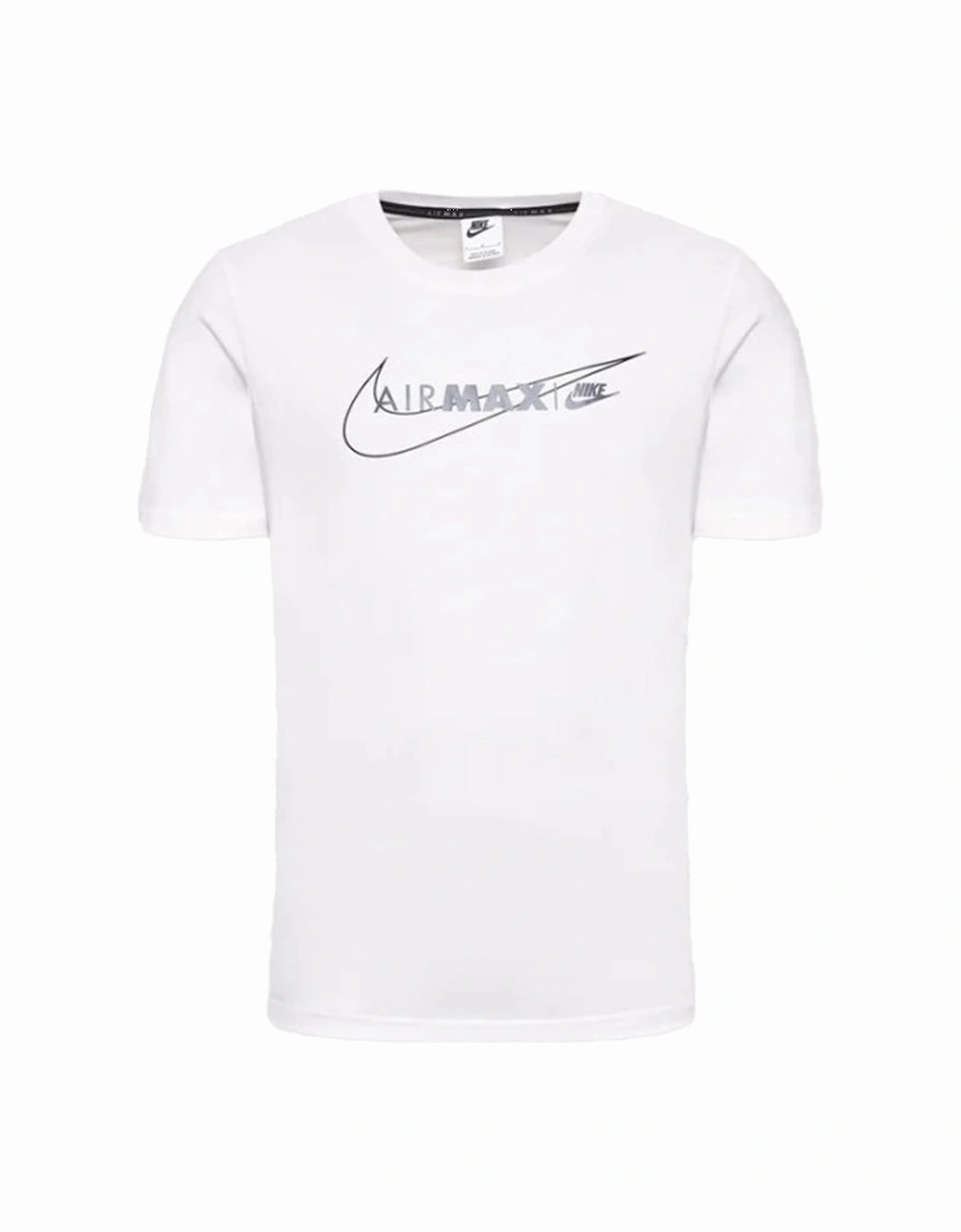 Mens T-Shirt White DJ5070, 3 of 2