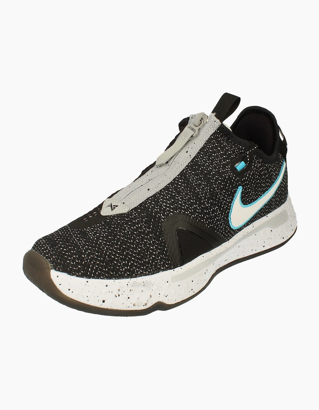 Men's Nike PG 4 Mens Basketball Trainers CD5079 004 - Black - Size: 7.5