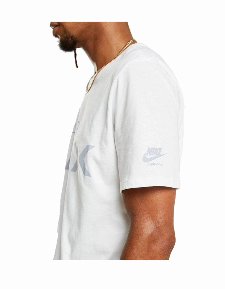 Mens T-Shirt White - BQ4534