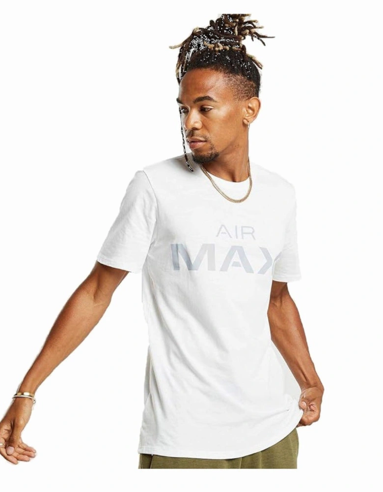 Mens T-Shirt White - BQ4534