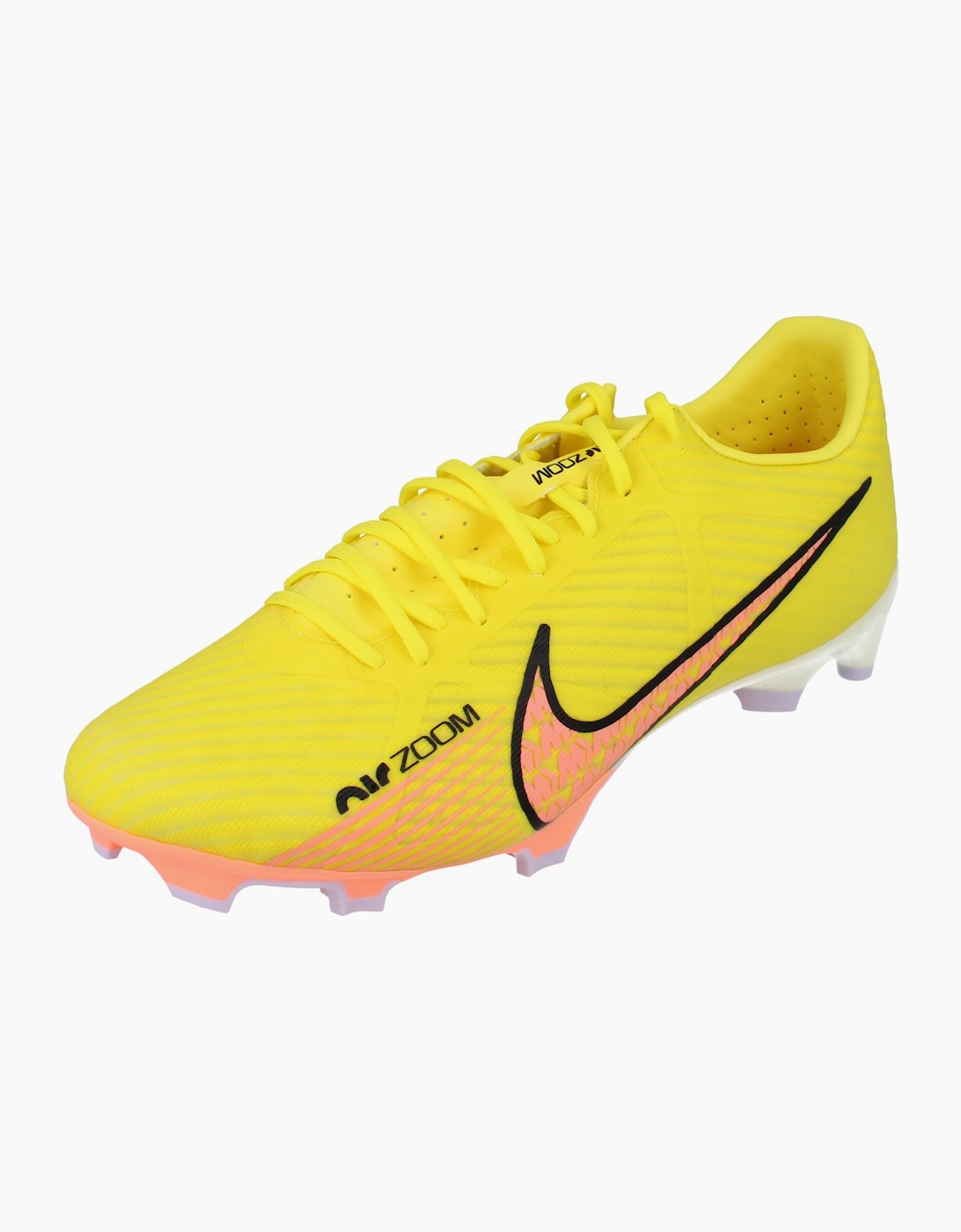 Men's Nike Zoom Vapor 15 Academy Fg/Mg Mens Football Boots DJ5631 780 - Yellow - Size: 6.5
