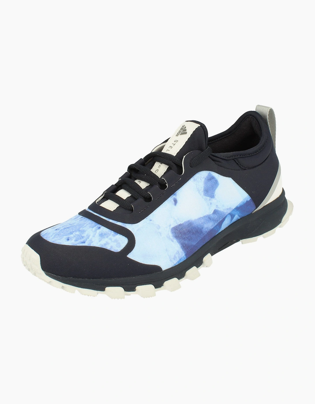 Women's Adidas Stella Mccartney Womens Adizero Xt S80832 - Blue - Size: 8