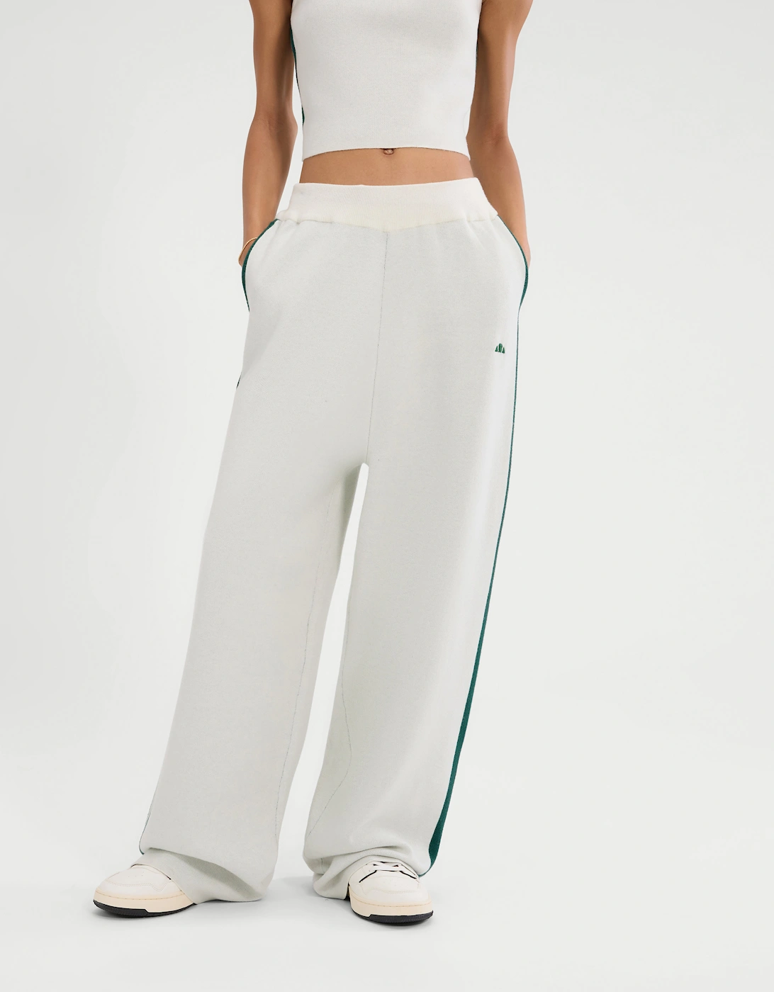 Niantellos Knitted Pant - Off White