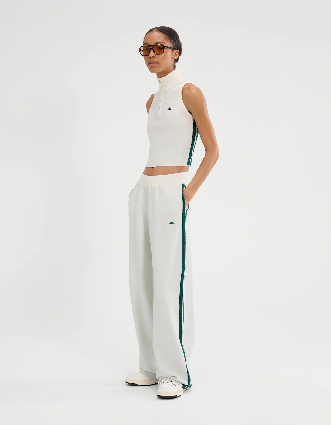 Niantellos Knitted Pant - Off White