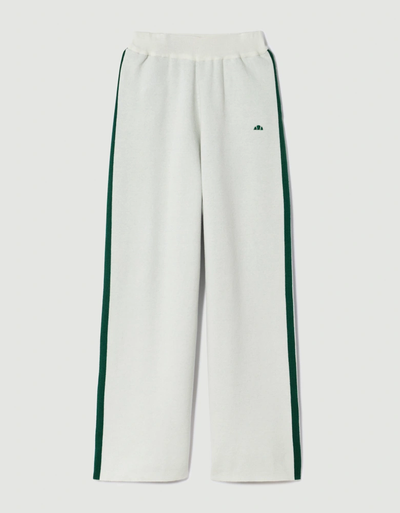 Niantellos Knitted Pant - Off White