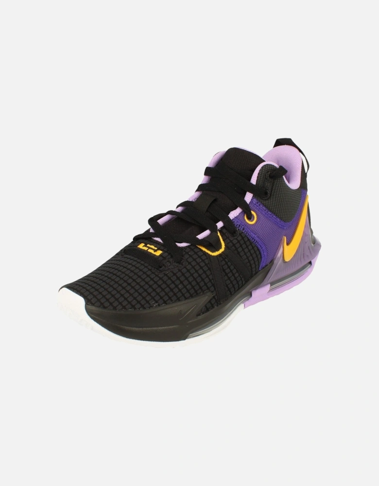 Lebron Witness Vii Mens Basketball Trainers DM1123 002