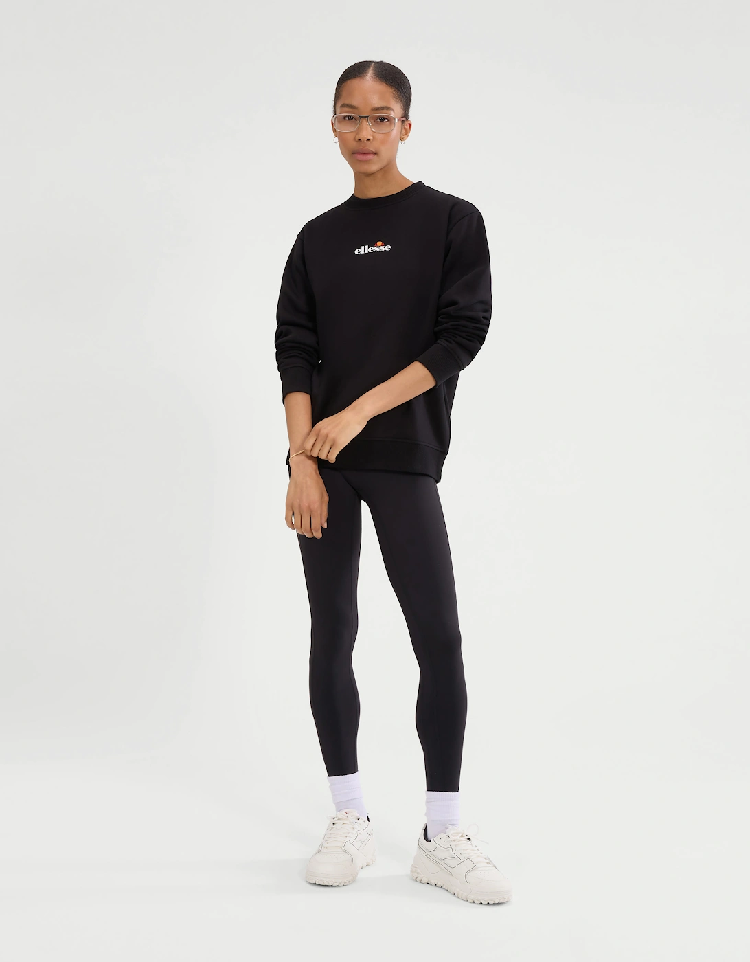 Svetlana 2 Sweatshirt - Black