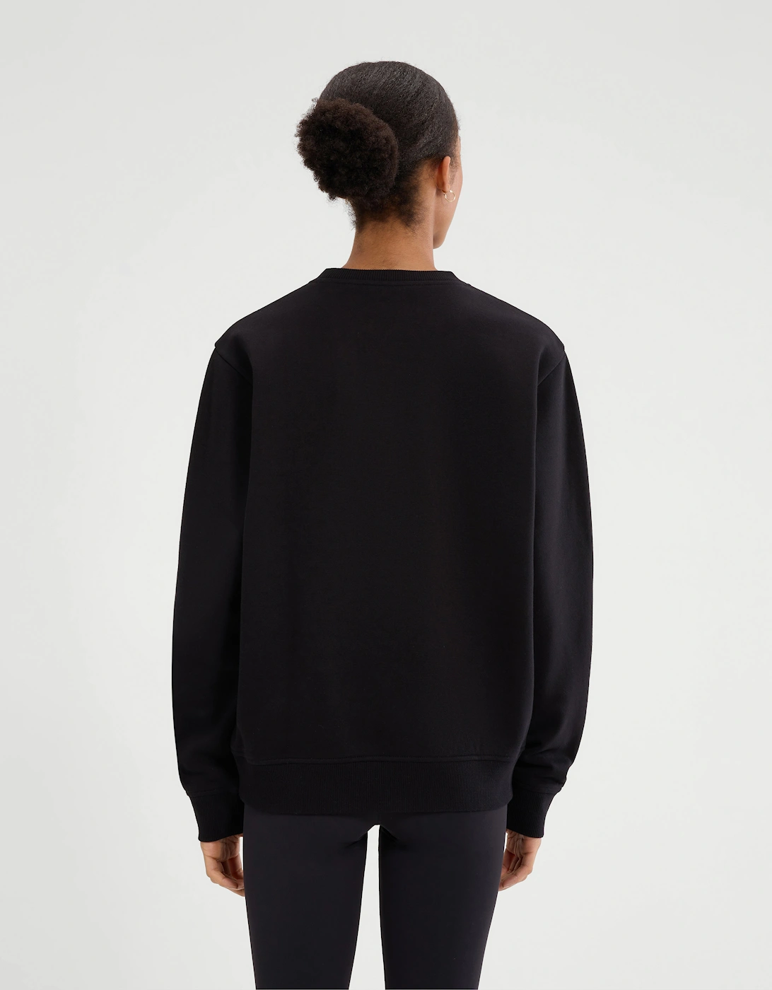 Svetlana 2 Sweatshirt - Black