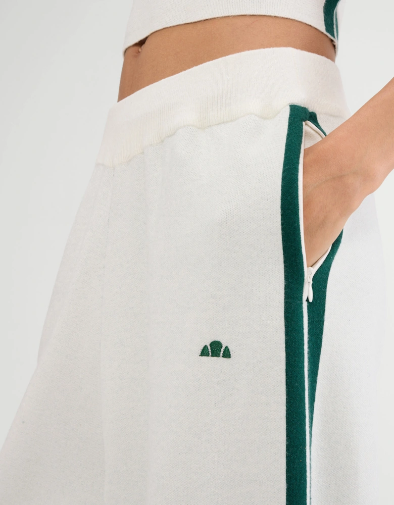 Niantellos Knitted Pant - Off White