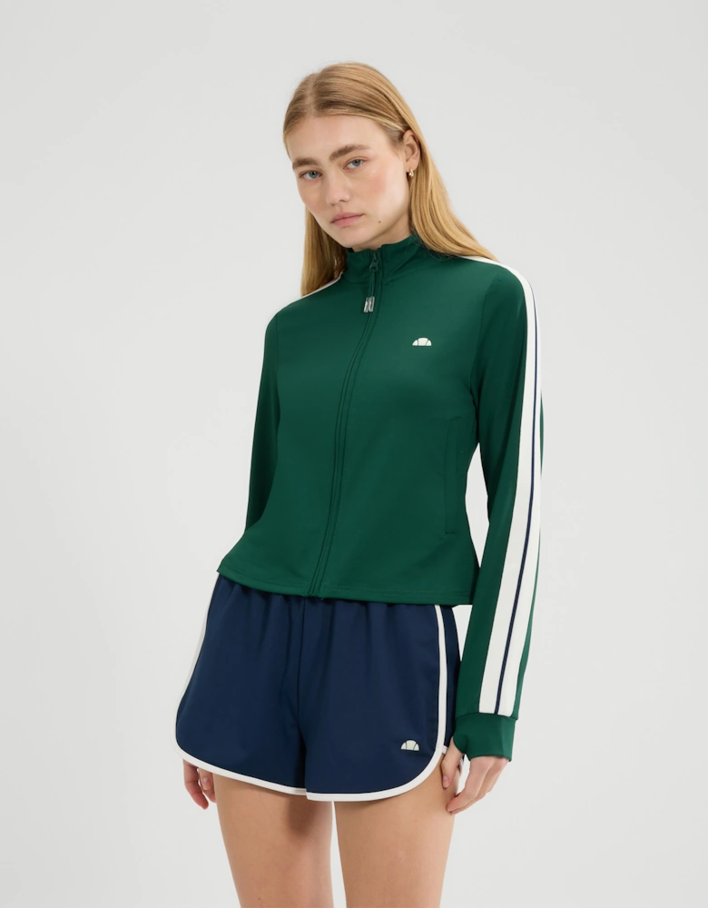 Banff Track Top - Dark Green
