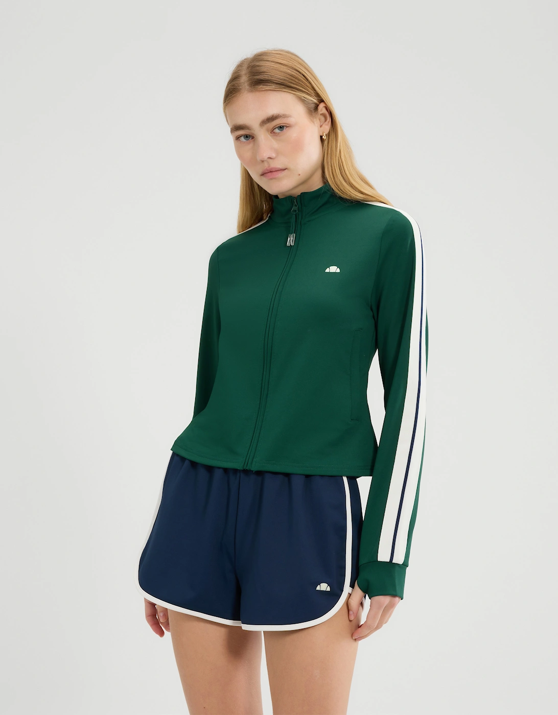 Banff Track Top - Dark Green