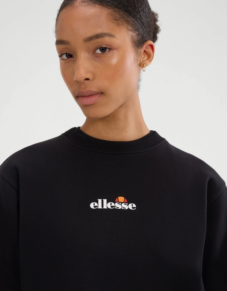 Svetlana 2 Sweatshirt - Black