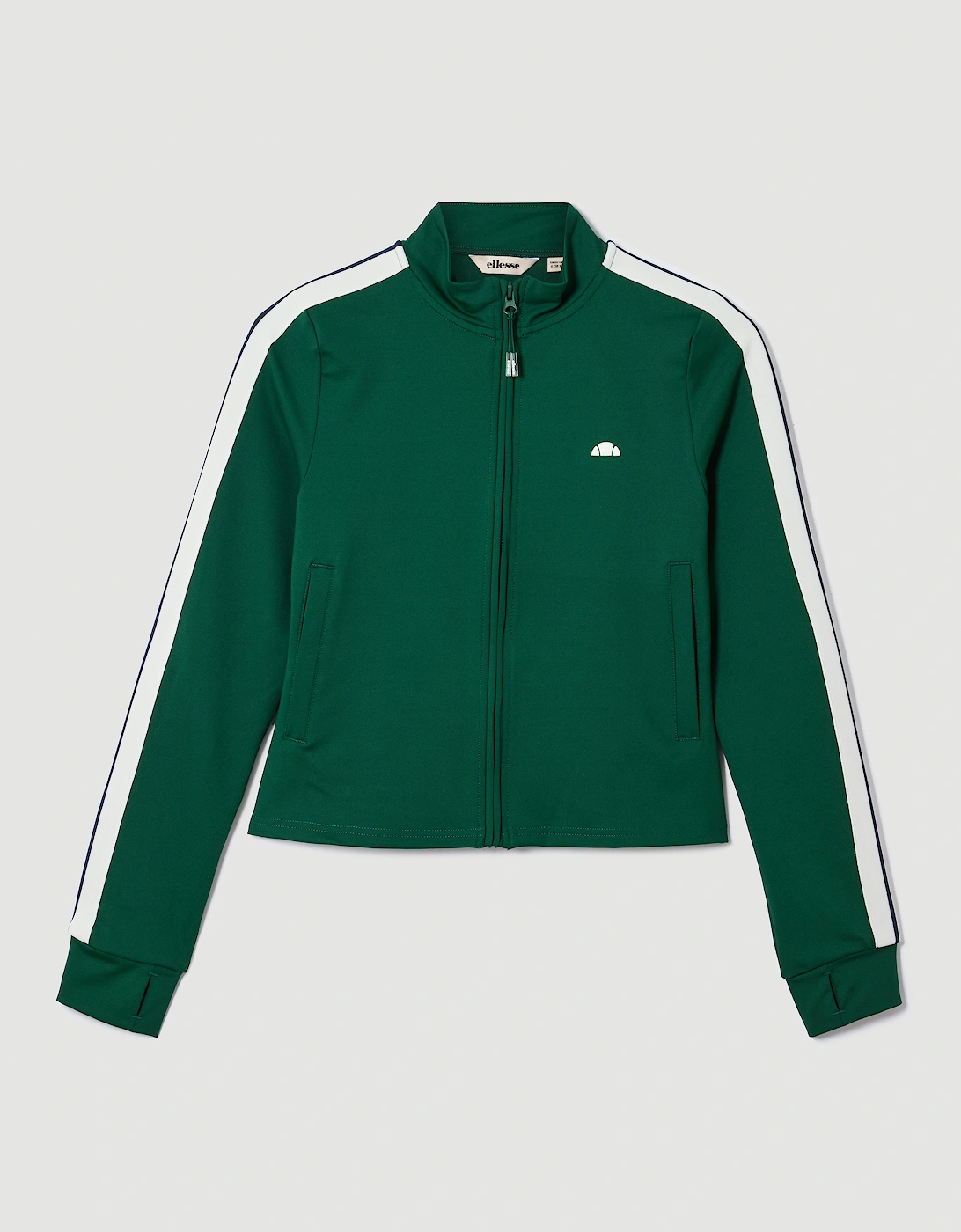 Ellesse Women's Banff Track Top - Dark Green - Size: 10