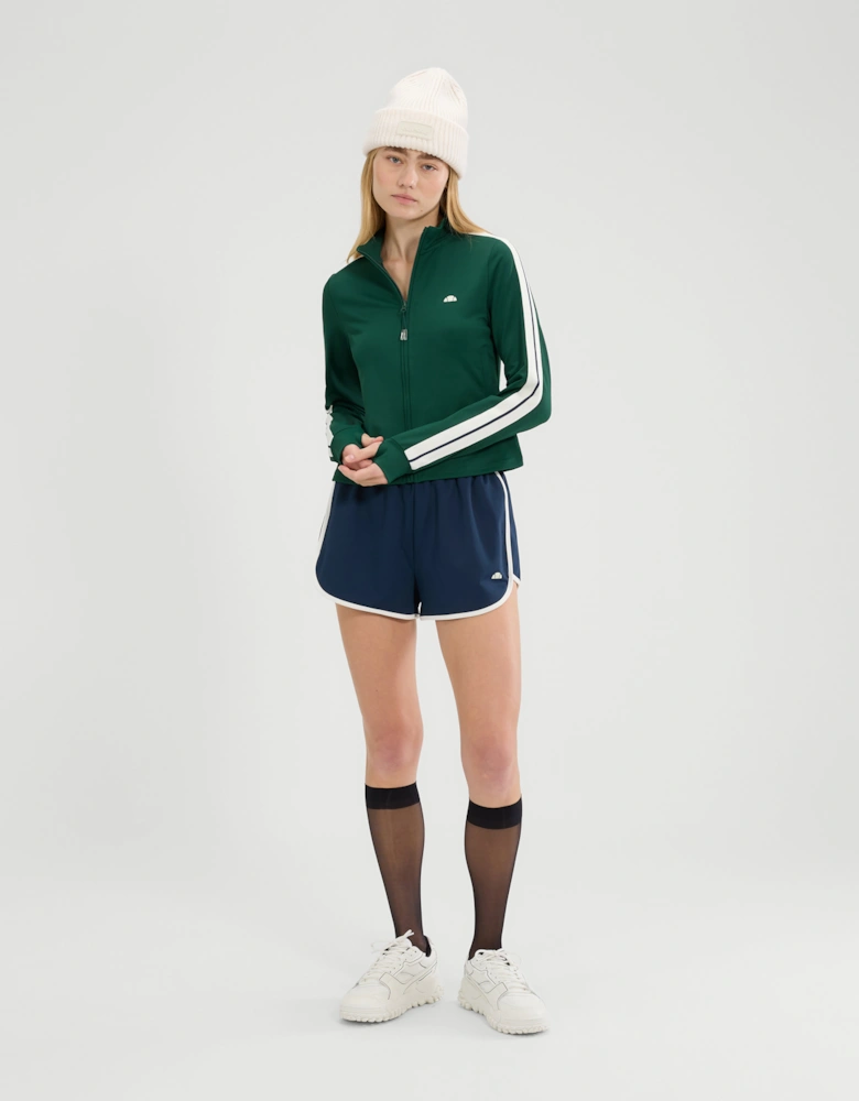 Banff Track Top - Dark Green