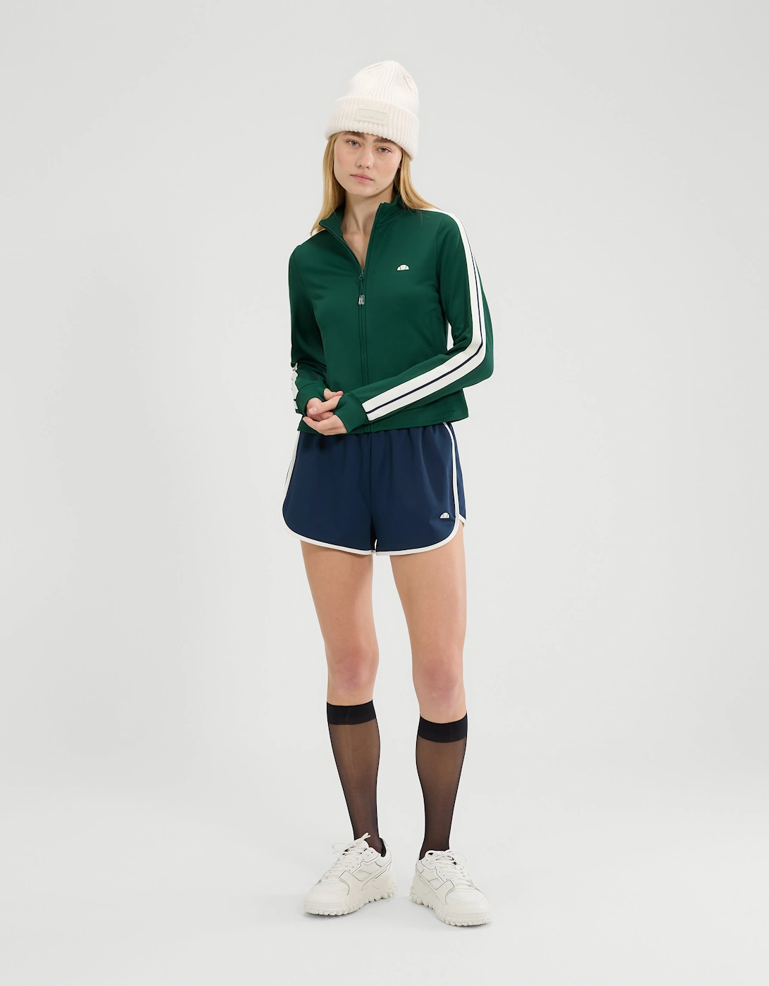 Banff Track Top - Dark Green